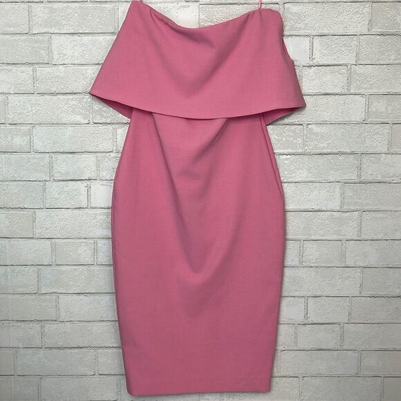 Likely x Revolve Driggs Strapless Midi Dress 0 - Picture 2 of 6